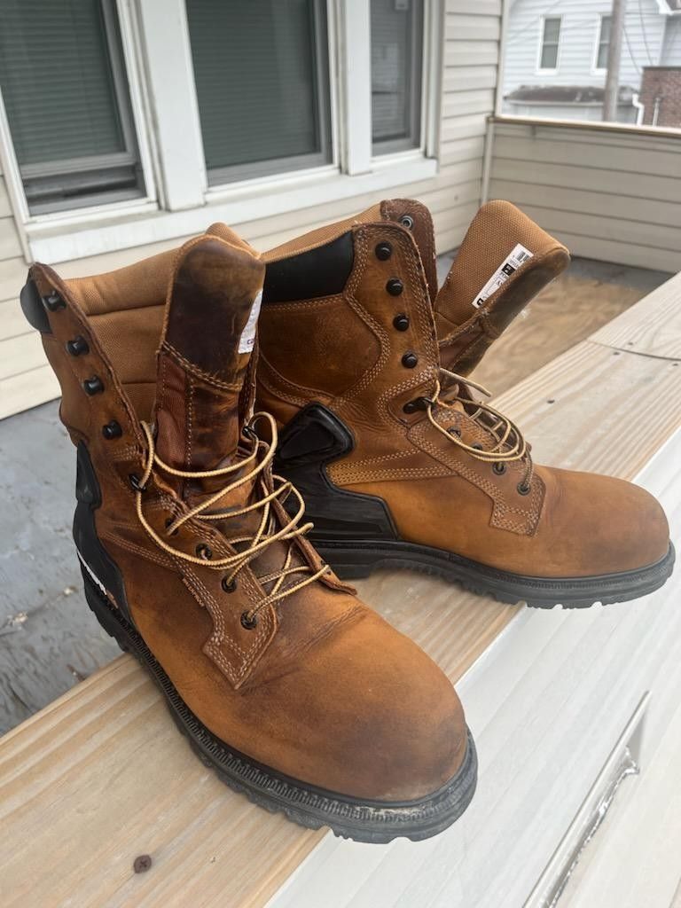 Carhartt Steel Toe Work Boots