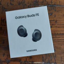 NEW Samsung Galaxy Buds FE True Wireless Bluetooth Earbuds Graphite