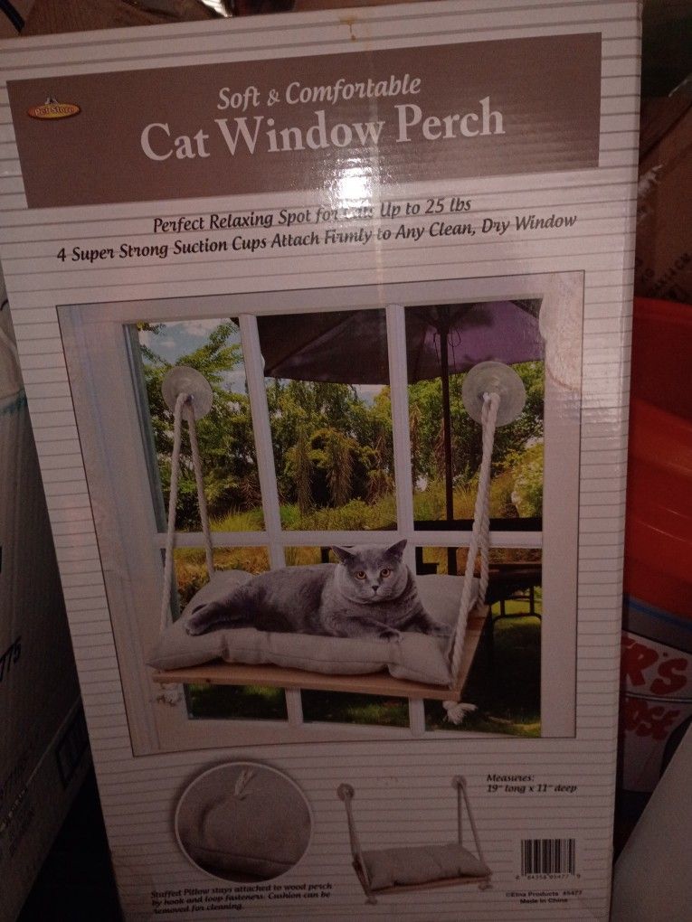 Cat Window Shelf