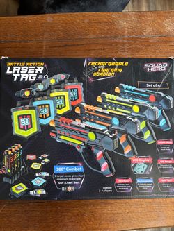 Laser Tag Set of 4