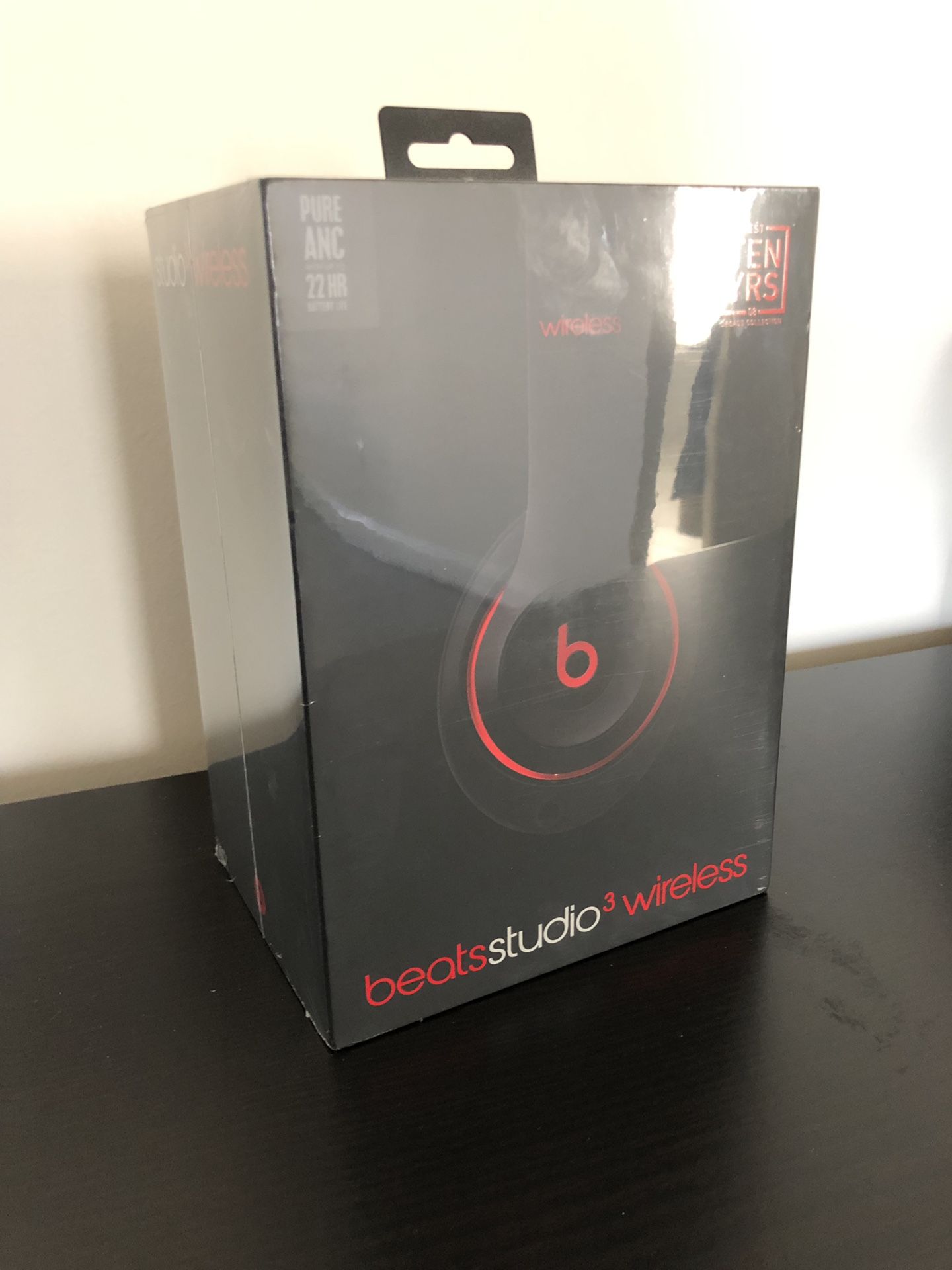 Beats Studio3 Wirless Over-Ear Headphones-The Beats Decade Collection