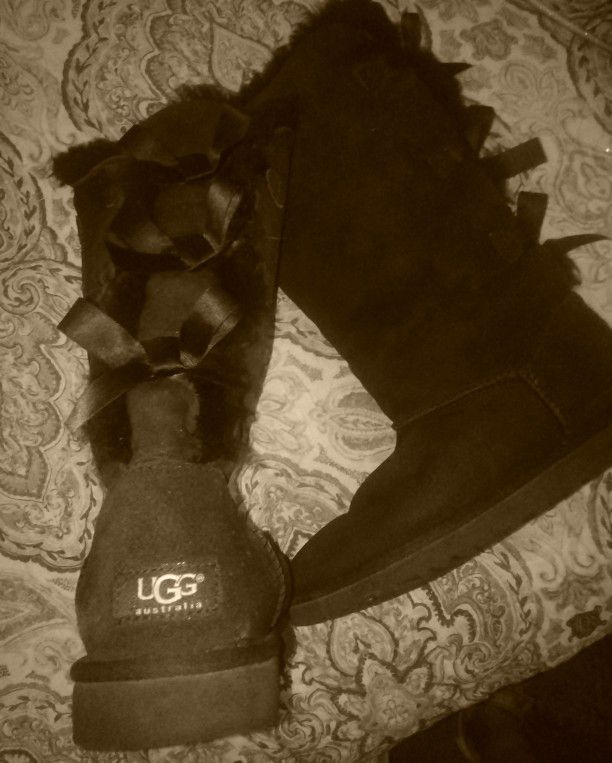 Women's Bailey Bow Ugg Boots