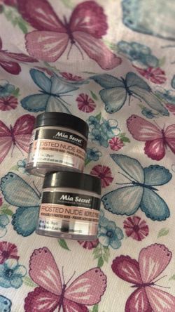 Mia secret frosted nude acrylic powder