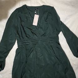 V-Neck Dress