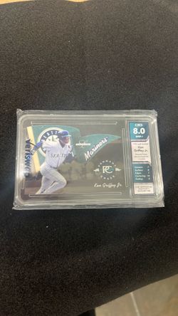1996 Leaf Limited Ken Griffey Jr CG3 8 Raw+