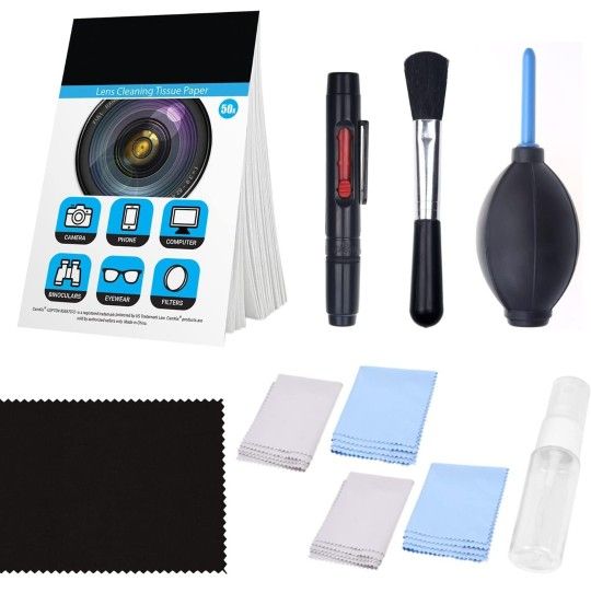 Professional Camera Cleaning Kit