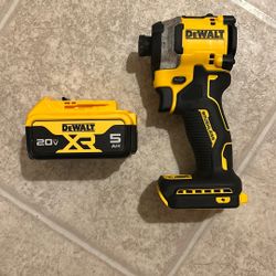 Dewalt Impact With Battery 