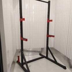 Squat Rack , Adjustable Bench , Weight Bench , Olympic Barbell , Rubber Weights Gym Equipment 