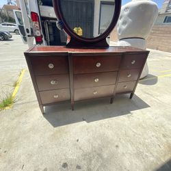 Mirror And Dresser