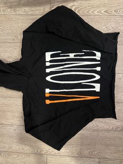 VLONE staple hoodie orange