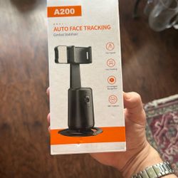 Face Tracking Selfie Tripod