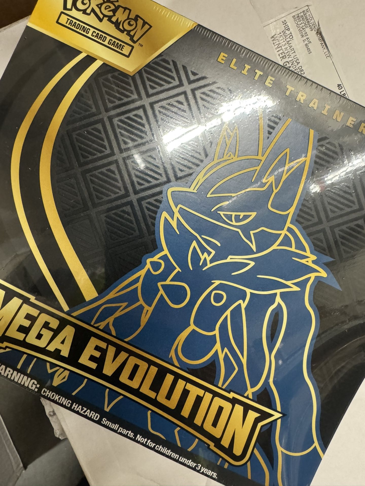 Pokemon Mega Evolution Etb