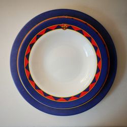 Vintage FC Barcelona Commemorative Ceramic Plates, c. 1999