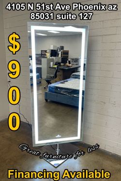 Impressions tall mirror brand new