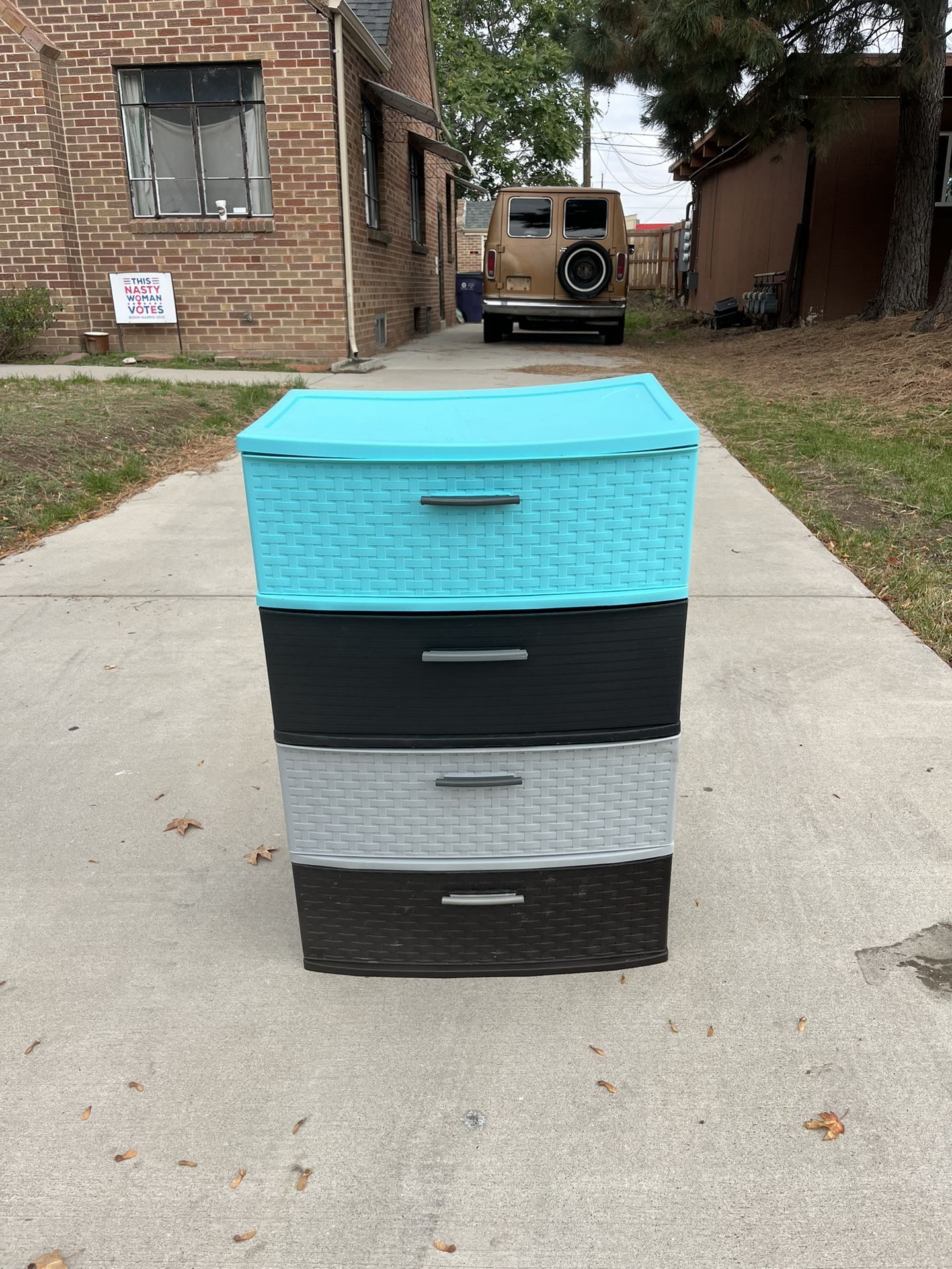 4-Storage Drawers