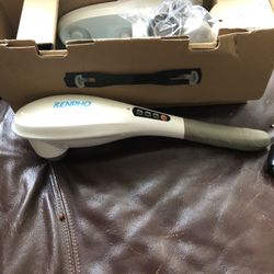 BRAND NEW NEVER REMOVED FROM  BOX RENPHO MASSAGER