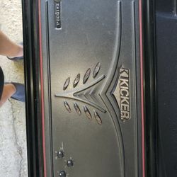 Kicker ZX1000.1 Bass Amp 