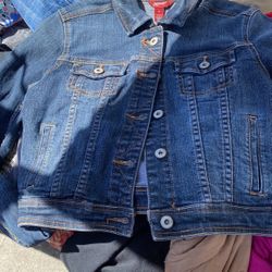 Ladies Medium Jean Jacket 