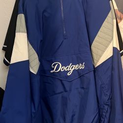 Los Angeles Dodgers Starter Breakaway Half-Zip Pullover Jacket