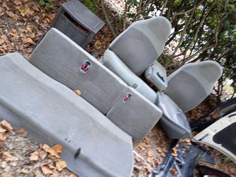 FORD F150 99 seats