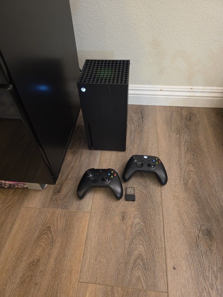 Xbox Series X with 1TB Expansion Card