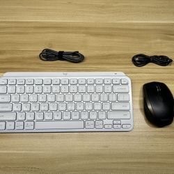 Logitech MX Keys Mini Backlit Keyboard and MX Anywhere 2 Wireless Mouse Combo