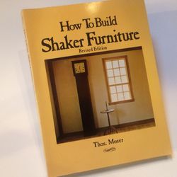 How to build shaker furniture