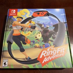 Ring Fit Adventure for Nintendo Switch
