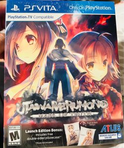 Utawarerumono: Mask of Truth PS Vita Launch Edition