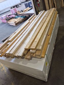Lumber for sale, 1x6x6, I have a few 8 ft too, and more 2x4, 6 ft and 8ft
