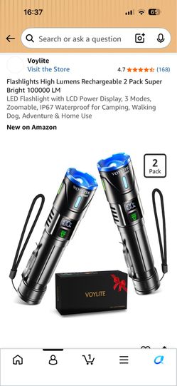 Flashlights