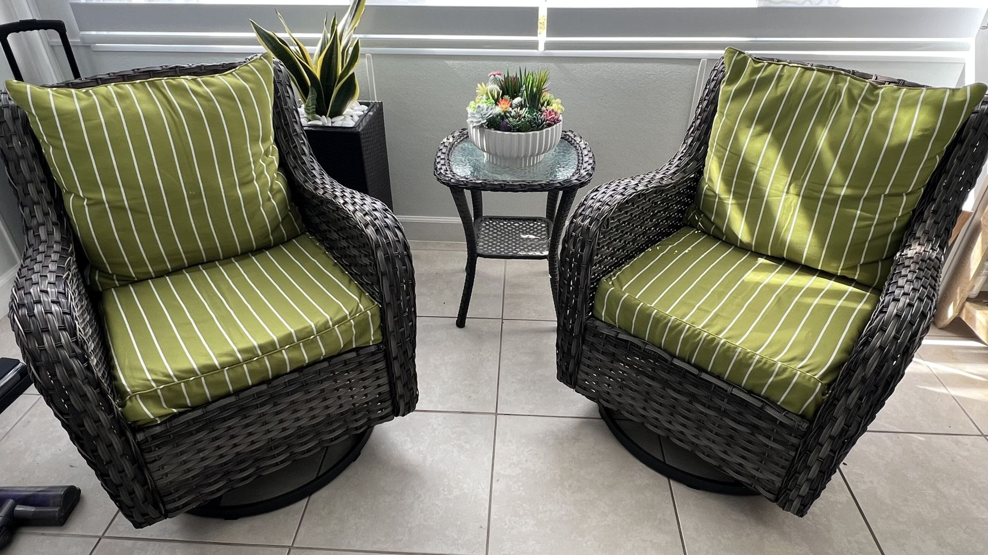 Juego de butacas sillón de patio patio armchair set