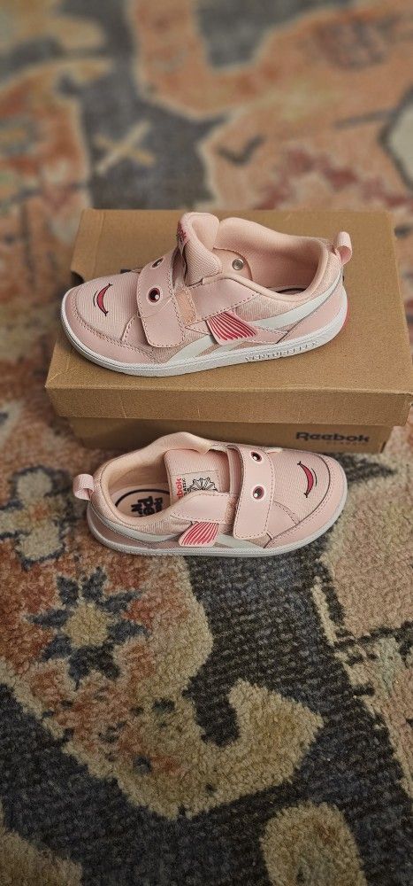 New Reebok Ventureflex Chase 2 Girls Fashion Sneakers Size 10c A12