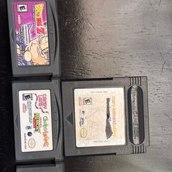 4 Game Boy Games