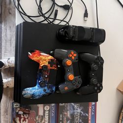 PS4 Pro Bundle 