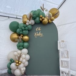 Baby Shower Balloon Garland / Decoration