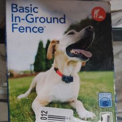 Basic In -Ground Fence