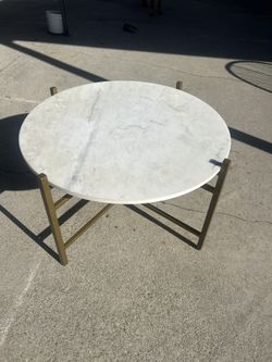 Marble Accent Table