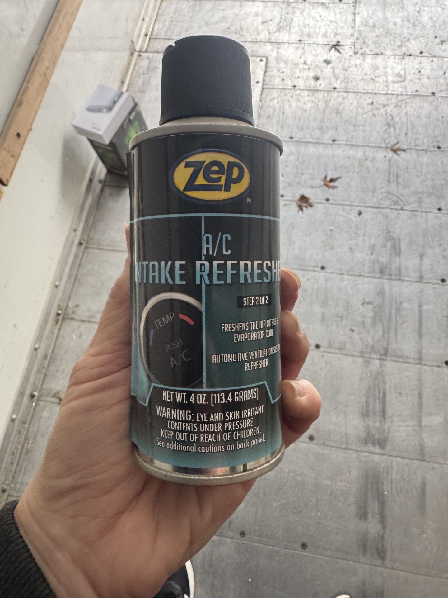 Dep A/C Car Fresher 4oz Bottle