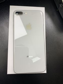 iPhone 8 Plus silver 64gb!