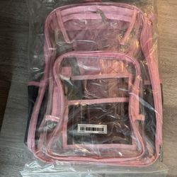 Clear Backpack