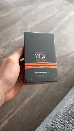 Stronger with you Armani
