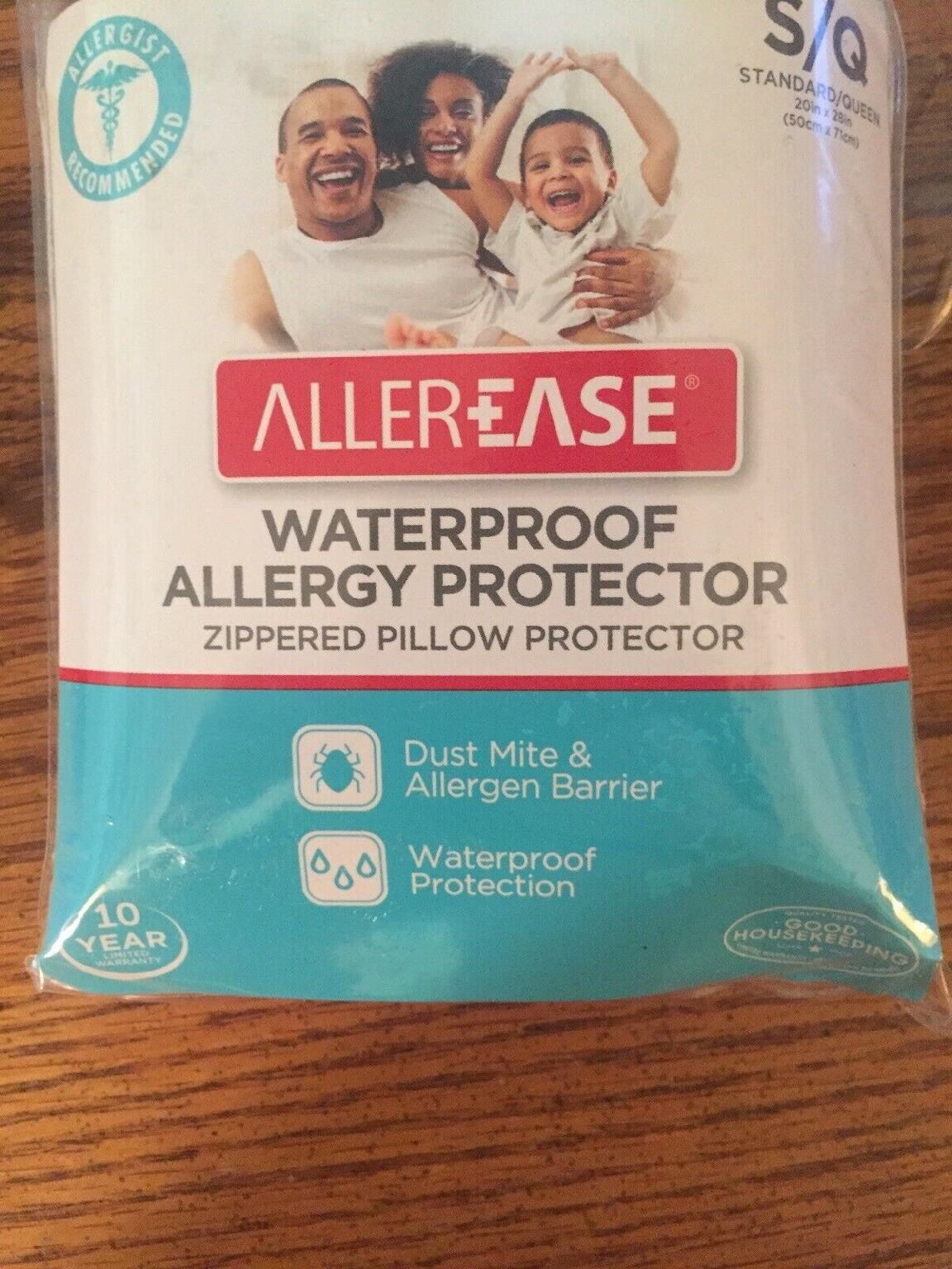 Allerease allergy pillow protectors 2 available price for one New
