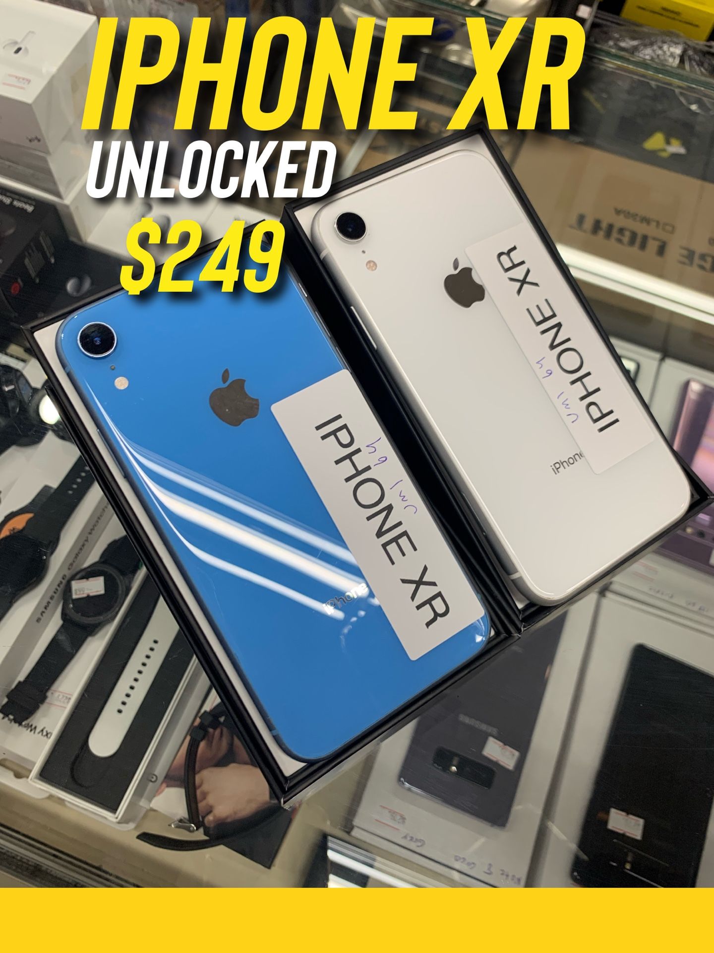 IPHONE XR UNLOCKED FOR ANY CURRIES 😁😳