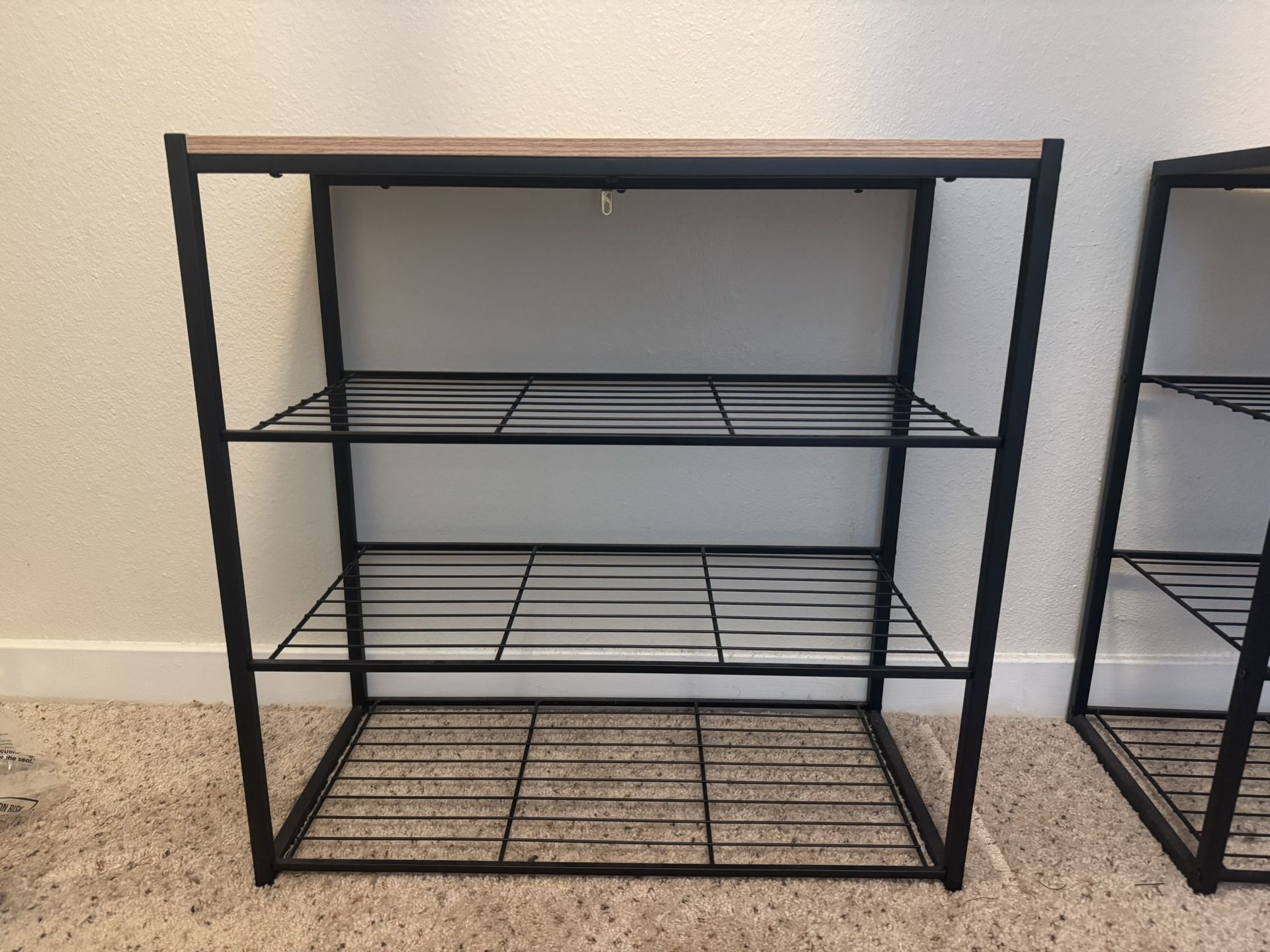 Stackable Shoe Shelf