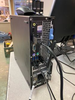 Dell Optiplex 5050 SFF desktop computer  i5-7500 @ 3.40 240GB SSD  8GB RAM  Window 11.