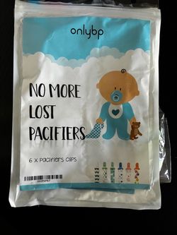 Pacifier holder