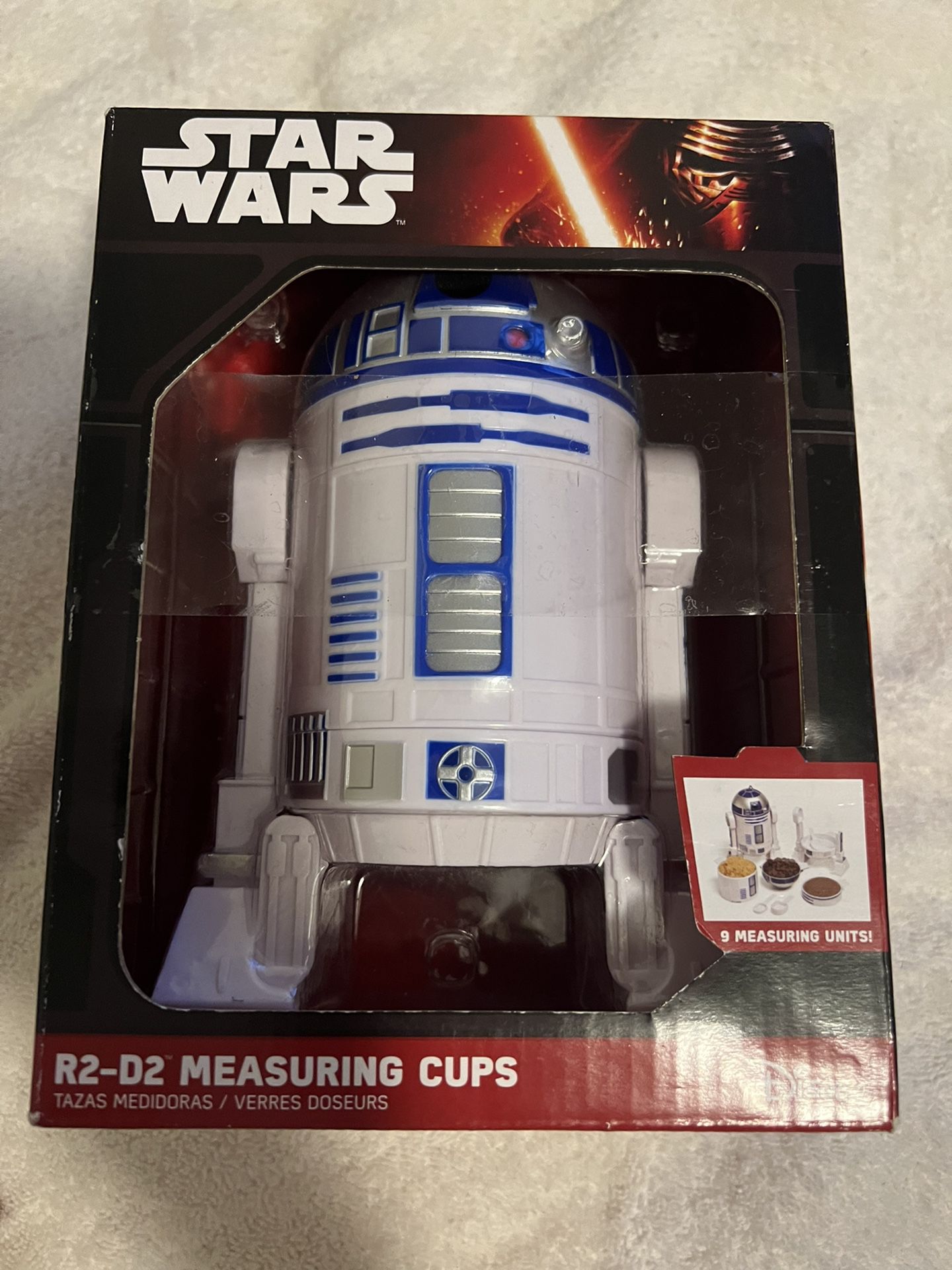 Star Wars Plastic Measuring Cups