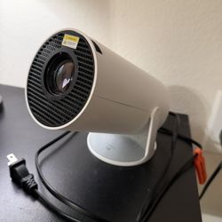 Mini Projector with WIFI 6 and Bluetooth