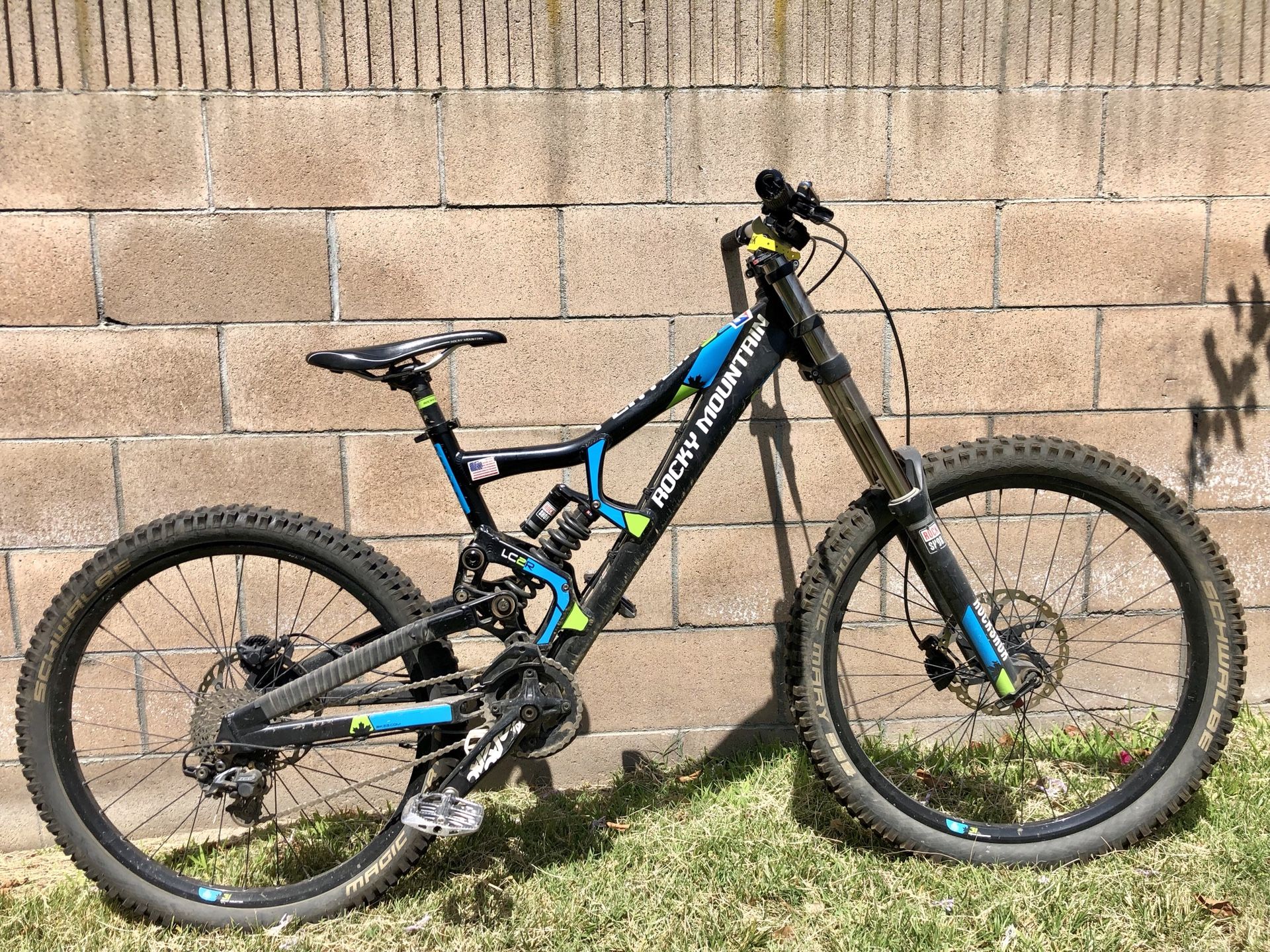 Rocky mountain online flatline park